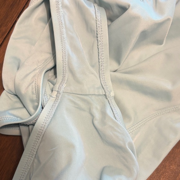 Andie Swim Malibu Swimsuit Aqua Medium Tall - Picture 6 of 8